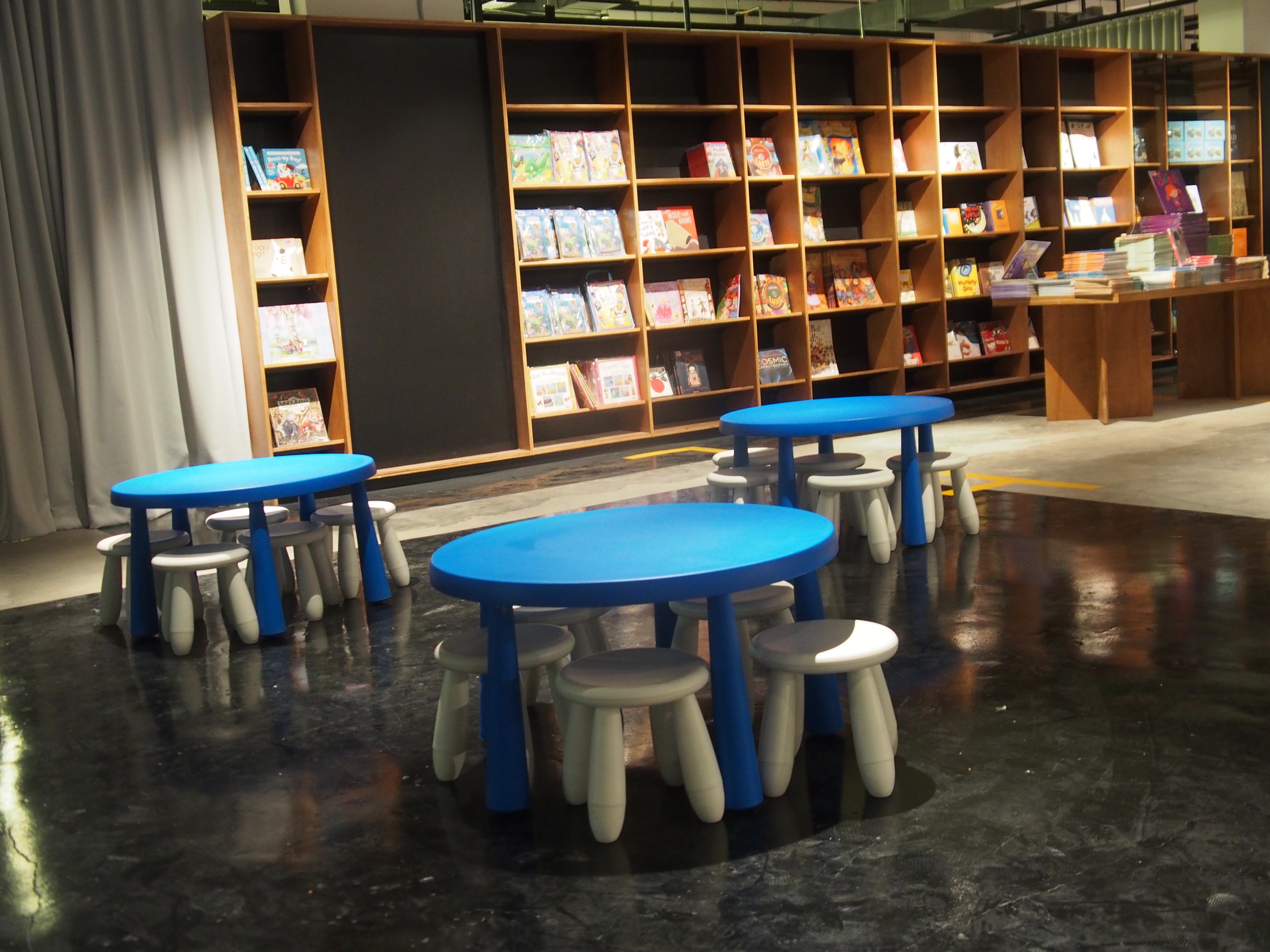 Rojak Daily/Nur Afiqah A little reading area for the little ones.